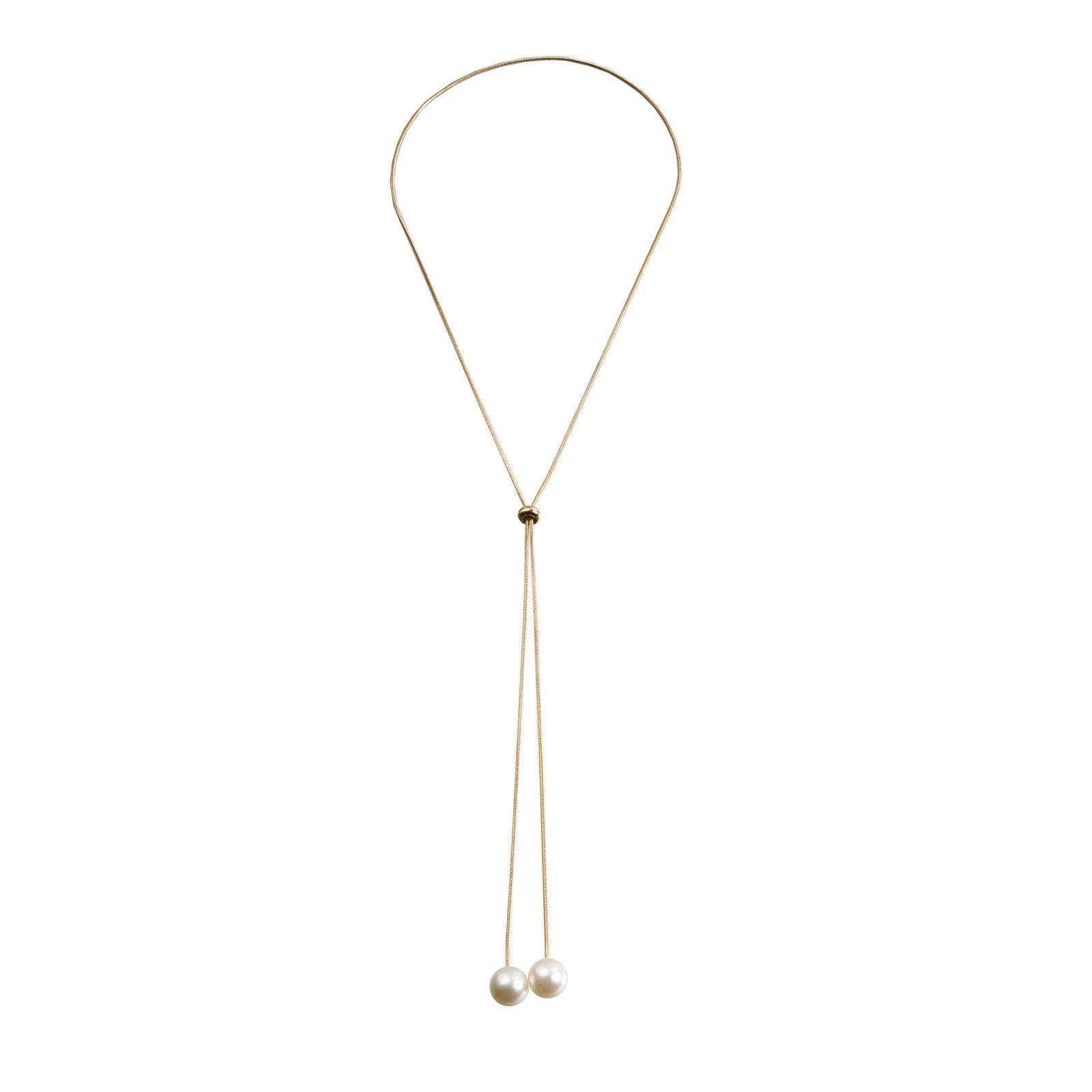 

Adjustable Snake Bone Necklace: Versatile, Fashionable, and Elegant for Women