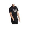 Adidas Neo Sports Lifestyle Series Letter Print Casual Short Sleeve T-Shirt Men Tops Black H55283