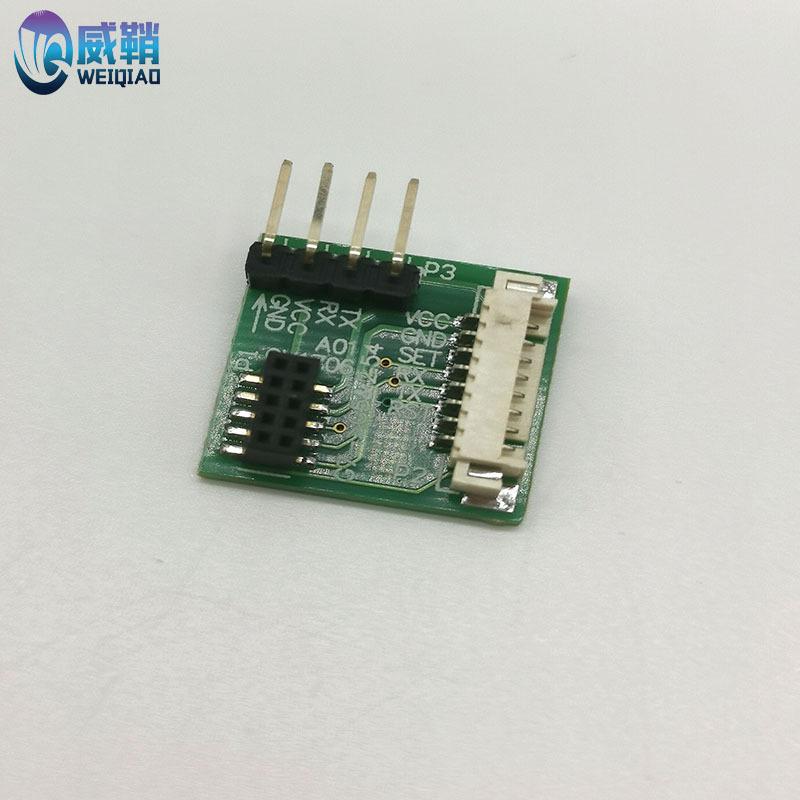 Laser PM2.5 sensor PMS7003 / PMS7003M/PMSA003 / universal adapter plate + line