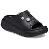 Crocs Fashionable Versatile Simple Comfortable Slide Sandals Women Footwear Black 210081-001