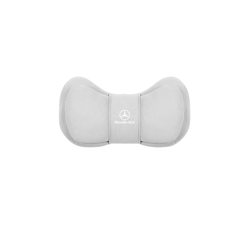 Car Soft Fabric Headrest Lumbar Support Decoration Auto Valve Cap For Mercedes Benz W205 C300 W203 W206 W108 W124 W126 W140 W168 Ll1
