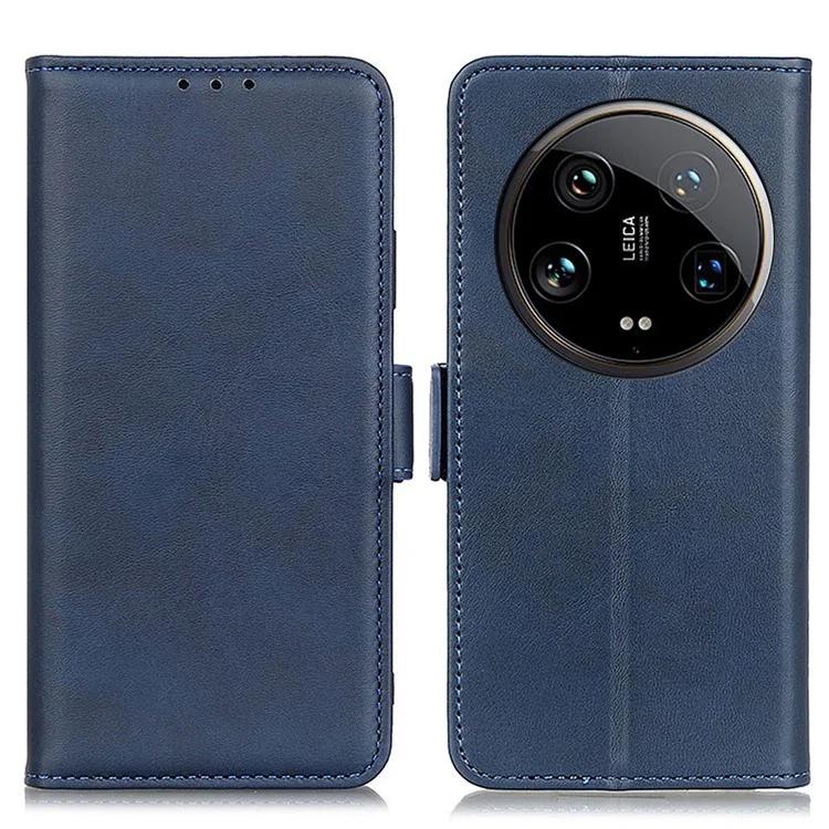 Pro Xiaomi 14 Ultra Case Magnetic Claps Leather Wallet Flip Cover