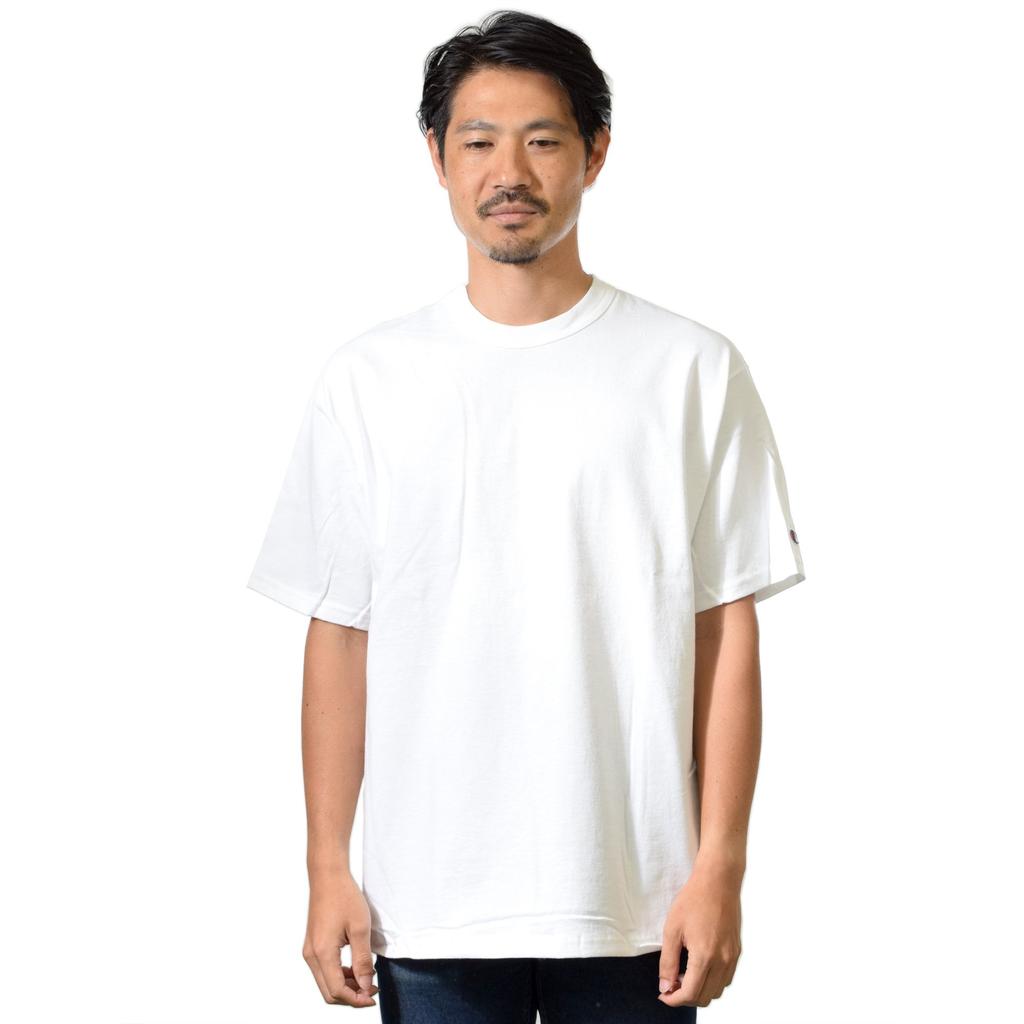Champion Heritage Jersey Short Sleeve 7.0oz Men's T-Shirt (Small, White) [Used]