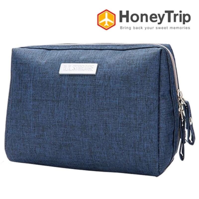 Mini Soft Cosmetic Organizer Pouch