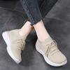Breathable Mesh Women Running Shoes Lightweight Casual Sports Shoes Knitted Flats Walking Socks Shoes