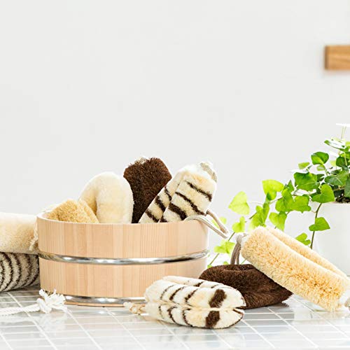 Kamenoko Tawako Nishio Shoten Body Scourer Sato-sa