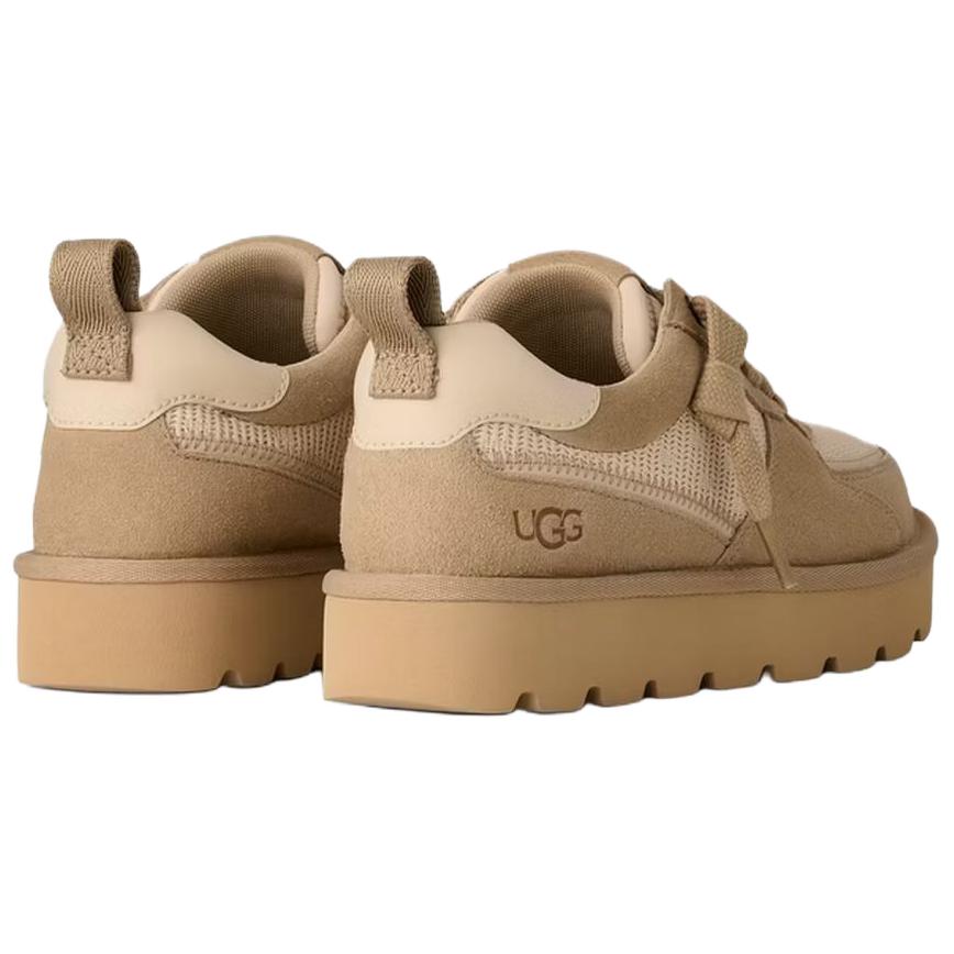 UGG Highland Comfortable Round Toe Low Top Casual Shoes Women sneakers Mustard 1178872-MSSL