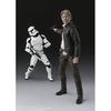 TAMASHII NATIONS S.H. Figuarts Star Wars Han Solo (STAR Force Awakens) PVC ABS Painted Movable Figure