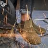 Winterstiefel Herren Sicherheitsschuhe Stahlkappe Durchstichfest Herrenstiefel Arbeitsschuhe Sicherheitsstiefel Unzerstörbare Schuhe Stiefeletten Herren