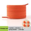 Elastic round Tennis Shoelaces without Ties Quality Lock Sneaker Laces Adult & Kids Rubber Bands for Shoes - 1 Pair