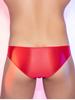 Vysoce elastické nízkopasové kalhotky Pánské kalhotky Olejově lesklé Tenké Průhledné Prádlo U-výstupek Kapsička Spodní prádlo Pánské oblečení Sexy