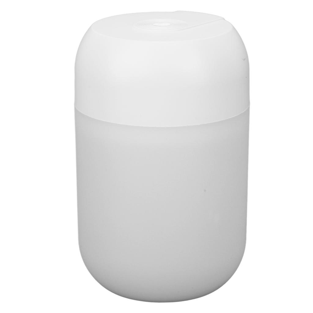 Mini Humidifier 260ml Deep Moisturizing Romantic Cool Light Quiet Simple Design Desk Humidifier for Home Office Car