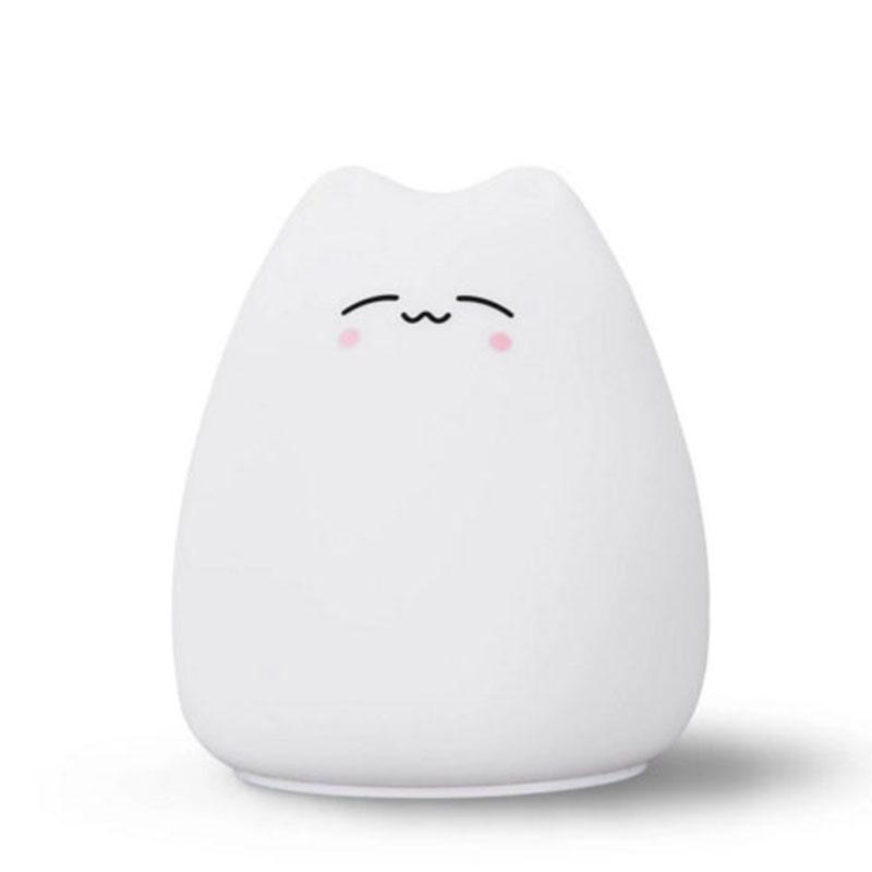 Baby Kids Room Light LED Night Light Lamp 7 Color Changing Decor Lovely New Fashion