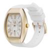 Authorized Distributor Ice Watch Ladies Watch 024049 Dome Metal White Gold Small Second Hand Date [Ice-watch] [ICE Boliday]