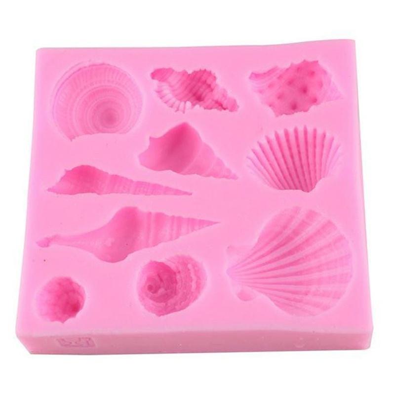 Nástroj na vykrajování dortových forem na pečení z mušlí z mušle na cukroví