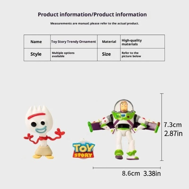 Disney Toy Story Cartoon Character Car Air Freshener Fragrance Diffuser Cute Car Vent FragranceCar Decoration
