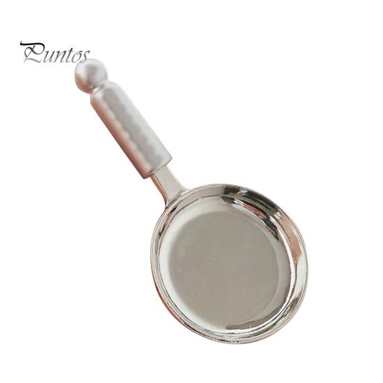 

1/12 масштаб кукольный домик миниатюрная модель сковороды реалистично выглядящая посуда сковорода для ролевых игр кухонные игрушки аксессуары B