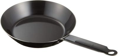 Kanda Iron Frying Made In Thick IH Product 018136 Pan, 18cm, 1.6mm Thick, Japan, Bottom, Compatible, Steak, Outdoor, Code