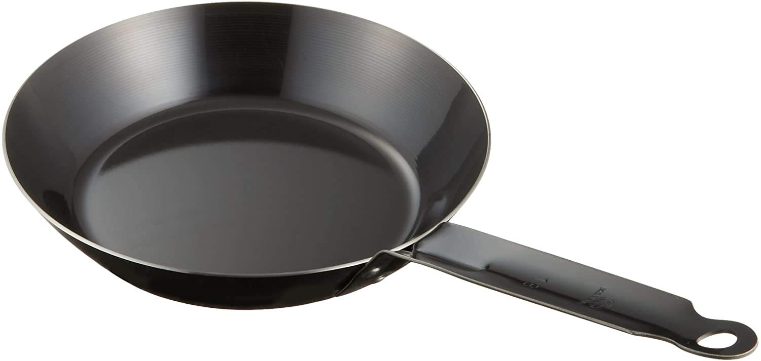 

Kanda Iron Frying Made in Thick IH Product 018136 Pan, 18cm, 1.6mm Thick, Japan, Bottom, Compatible, Steak, Outdoor, Code чёрный