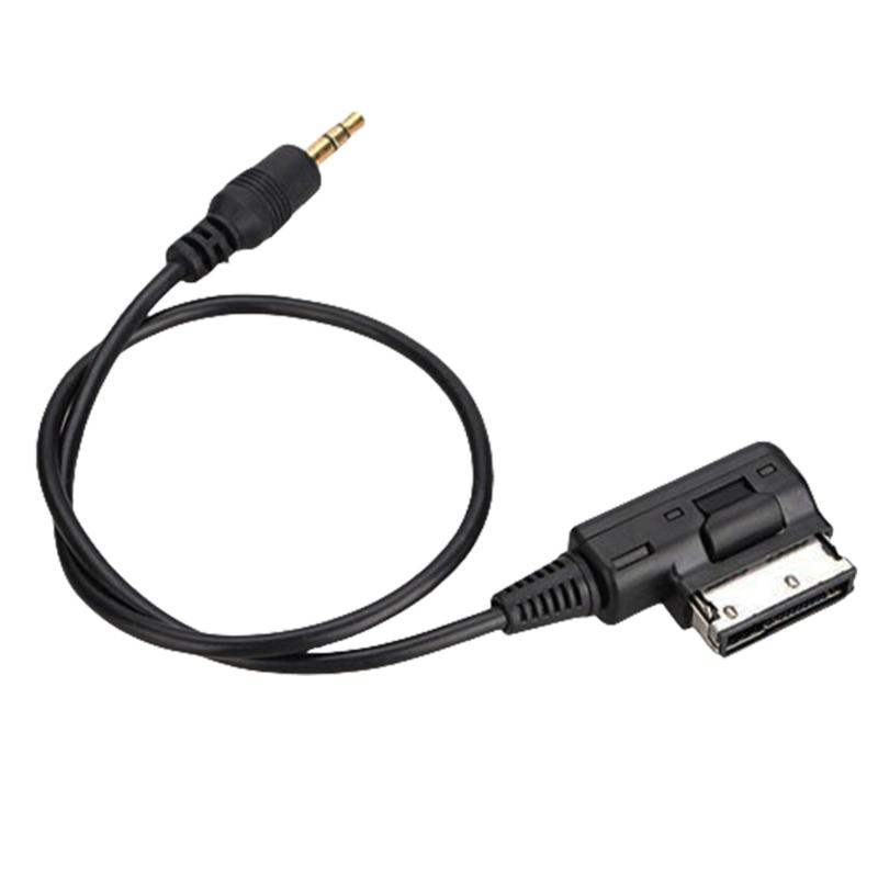 

Adjustable 3.5mm Vehicle Sound System Auxiliary Cable Suitable For AMI Port 1 Meter Length Wire Enhanced Sound Quality 1