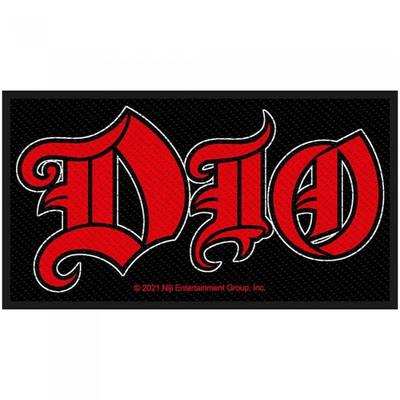 Dio Logo Gewebter Standardaufnäher