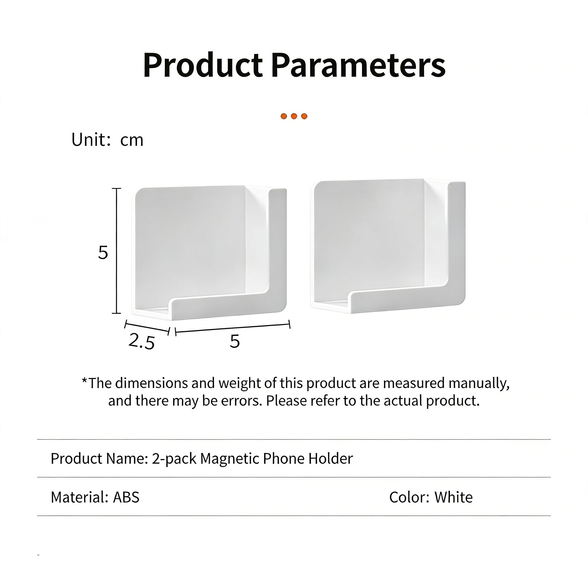 

New Magnetic Mobile Phone Holders Refrigerator Tablet PC Organizer Wall Mount Storage Tools Household Multi-purpose Stand