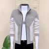 Veste Nouvelle Homme Printemps et Automne Coupe Slim Col Montant Assortiment de Couleurs Haut de Gamme Polyvalente Décontractée Veste Jeune