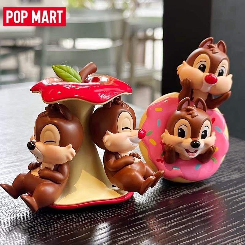 Chip And Dale Figurine Blind Box Flocked Desktop Ornament Collectible Home Decor Gift For Adult Collectors