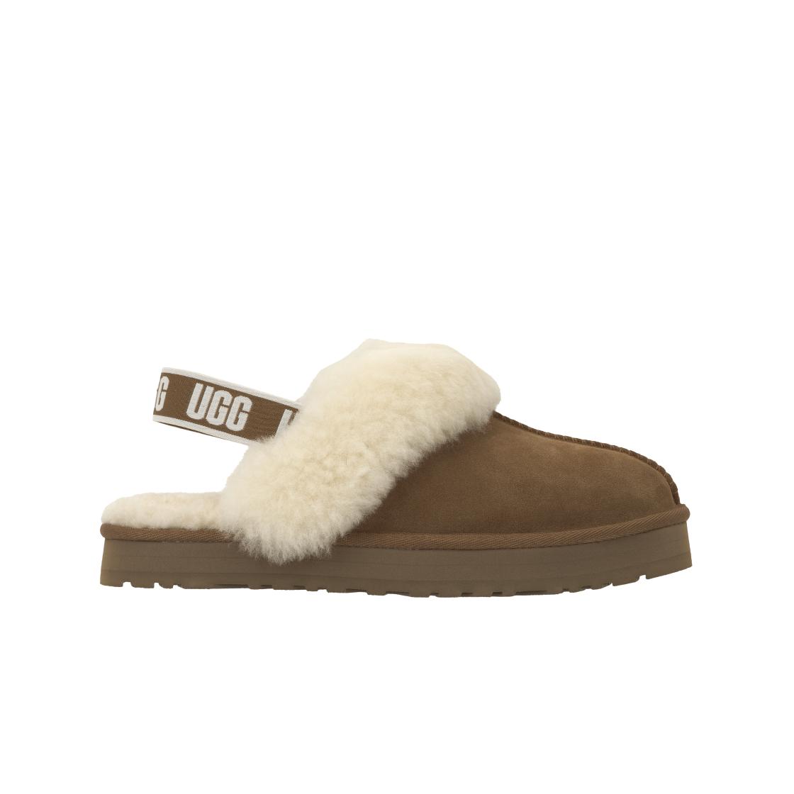 UGG Funkette čības, kastaņbrūnas (Bērni) Bērnu
