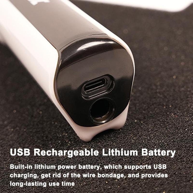 Portable Hot Glues Applicator Battery Powered Handheld Adhesive Glues Guns for Home DIY Projects 7mm Compatible