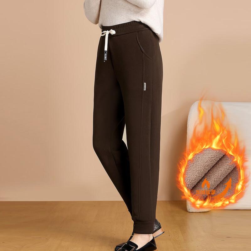 

Женские повседневные брюки Datang Furen на флисовой подкладке 2XL