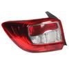 Tail Light Rear Lamp Rugged Stylish Rear Tail Light Replacement for Dacia Logan MK2 Pre‑Facelift 2013 To 2016