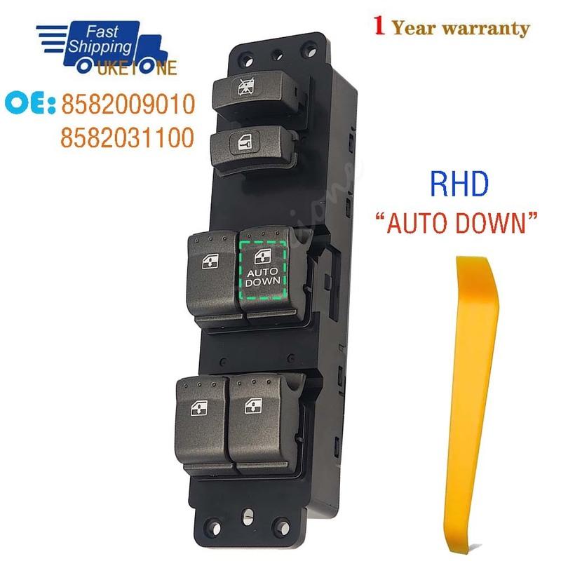 

8582009010 8582031100 For Ssangyong ACTYON KYRON 2007 2008 2009 Front Right Master Driver Side Window Door Power Switch Button
