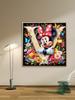 Mickey Mouse Minnie Letter Diamond Painting Kit 5D DIY Diamond Embroidery Cross Embroidery Handmade Art Gift Home Decoration