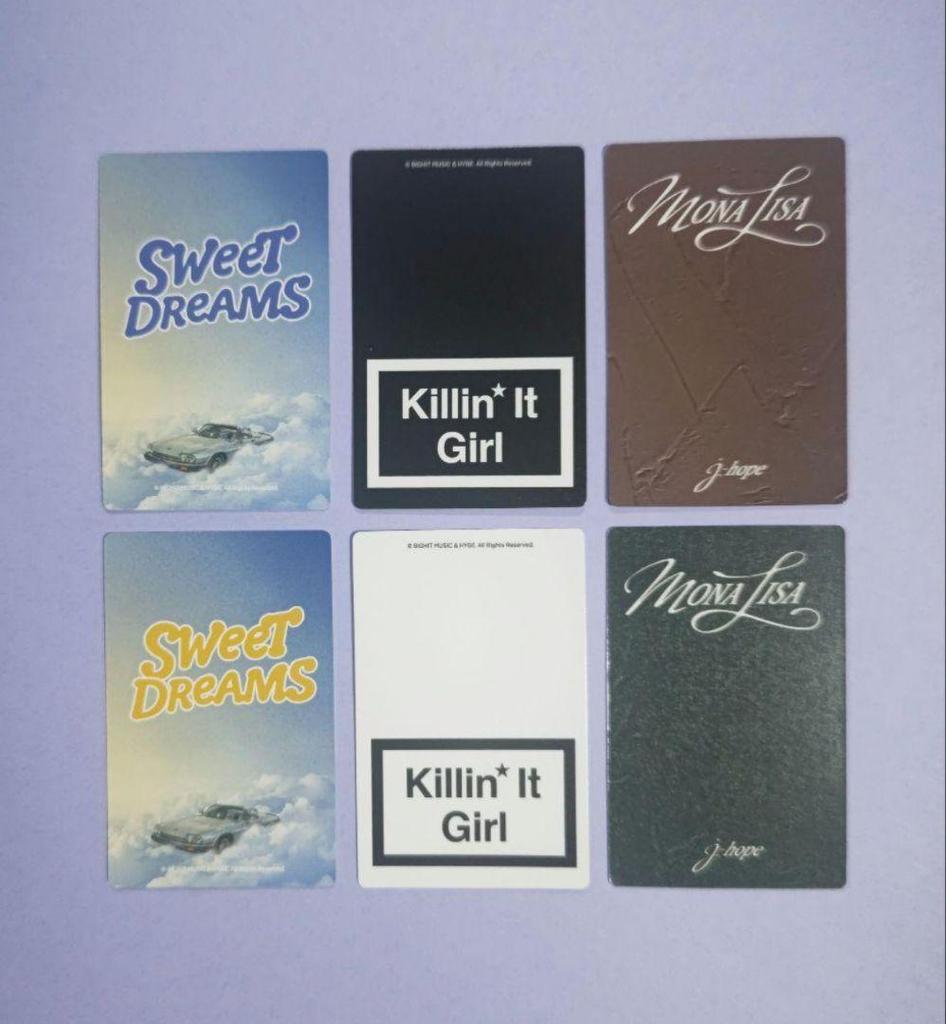 [USED] Lollapalooza LIVE Charm of HOPE 3-format trading card set