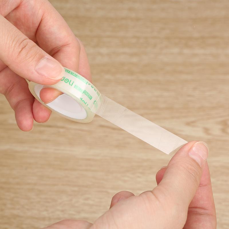 Bandă adezivă transparentă pentru papetărie - Bandă corectoare pentru birouri mici și studenți
