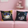 popular game character DOKKAEBI Cushion Cover Soft  EasyWash Pillow Case  Versatile for Couch Bed Travel and Office