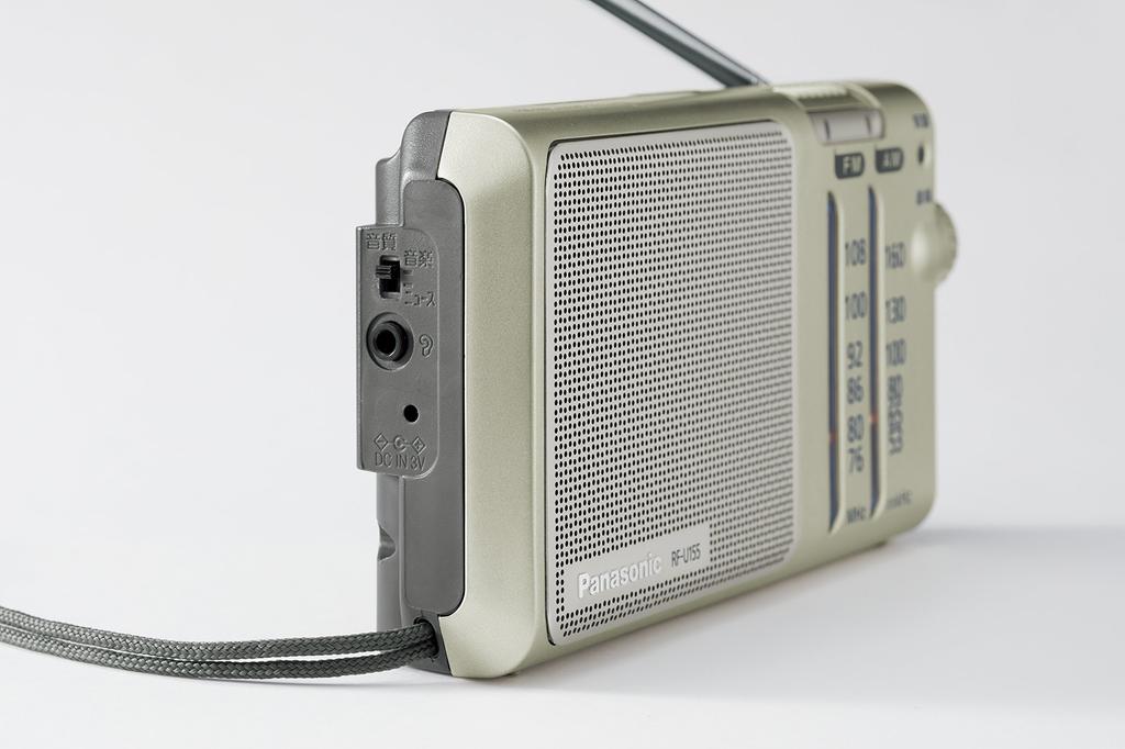 Panasonic FM-AM 2-Band Receiver RF-U155-S