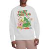 SpongeBob SquarePants Unisex Adult Decorating Christmas Tree Sweatshirt
