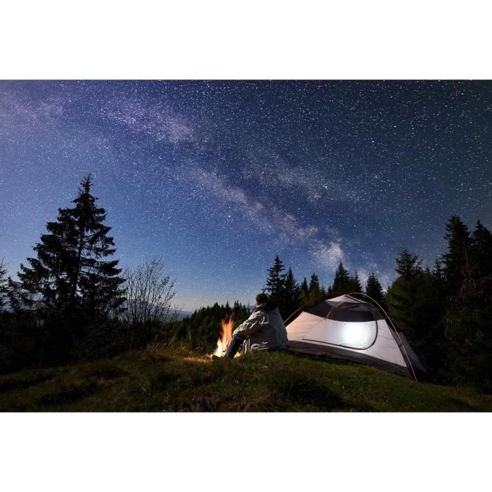 Lampe de Poche - VELAMP - VADOR - Lanterne rechargeable 5W - Étanche - 250 lumens