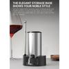 Stainless Steel Wine Dispenser for Convenient and Precise Pouring Rechargeable Wine Aerator Automatic Wine Pourer