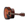 40 Zoll Dreadnought Akustikgitarre Anfänger-Bundle Gigbag Erwachsener Sunburst