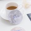 Planet Series Tearable Round Sticky Notes - Office Supplies Memo Pads with Small Notebooks