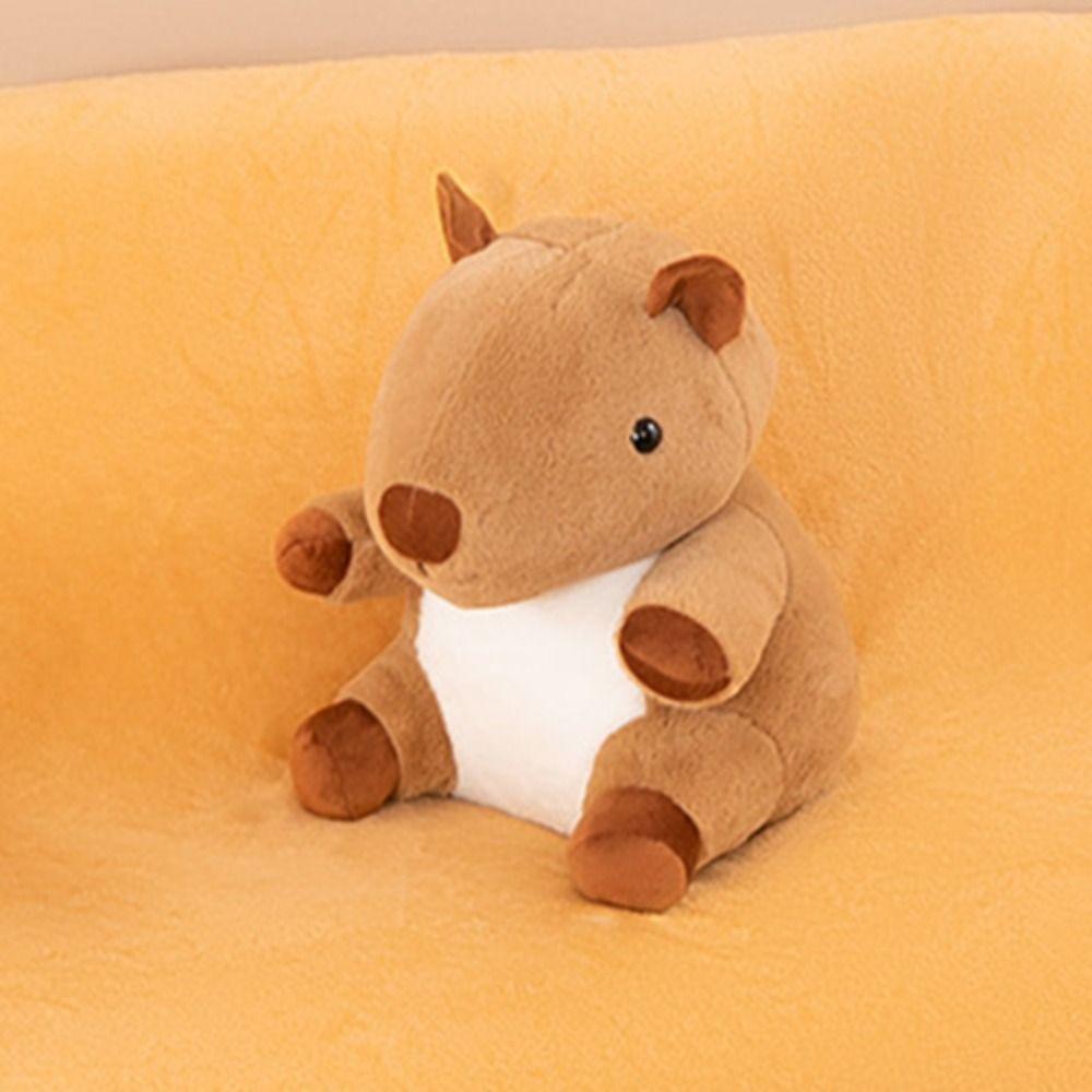 Cute Doll French Fries Capybara Plush Toy Simulation Capybara Plush Doll  Birthday Gift