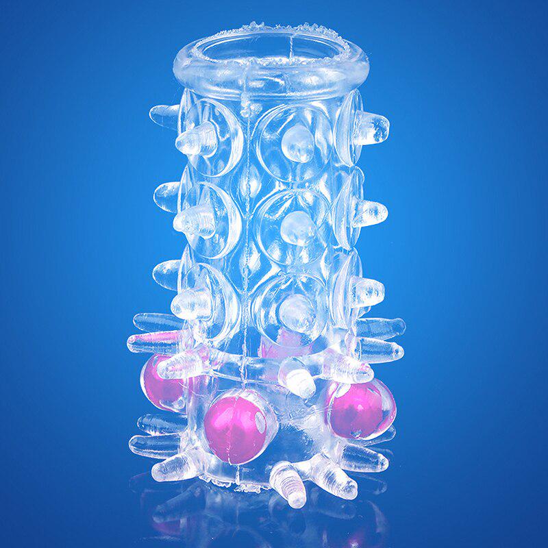 1PCS Penis Rings Cock Rings Reusable Penis Sleeve Penis Trainer Delay Ejaculation High Elasticity Time Lasting Sex Toys for Men Adult