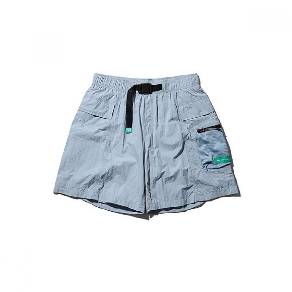 Bbc Earth Mesh Pocket Half Pants Skye/70