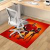 1pc. Incredibles Family Superhero Carpet Rug for Home Office Chair Decoration Giftz041088