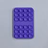 Dual-Sided Silicone Suction Cup Holder for Bathroom, Kitchen, and Phone