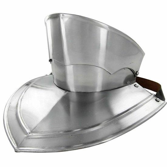 Medieval Gothic Armor Solid Steel Gorged Set for Combat Re-enactment