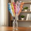 3pcs/set Multi-Color Artificial Butterfly Reed Lifelike Long Branch Butterfly Branch Bouquet Vivid Colors Butterfly Flowers